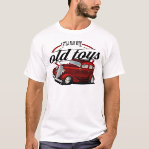 stillbildlekar med gammala bilar t-shirt