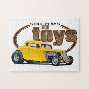 Stillbildlekar med hot rods pussel