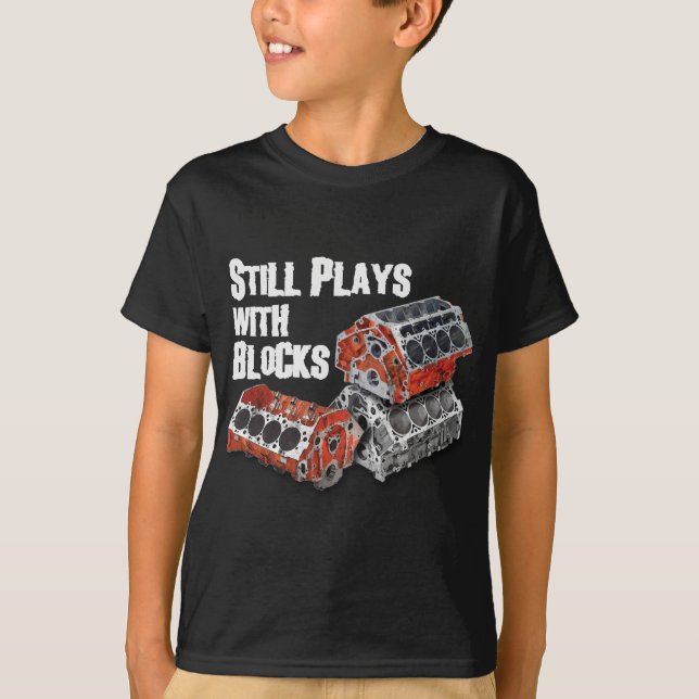 Stillbildlekar med kvarter tee shirt (Framsida)