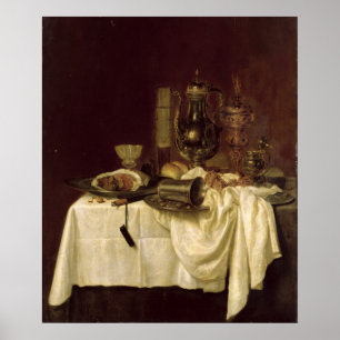 Stilleben 1638 poster