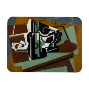 Stilleben 1917 (olja på panel) magnet