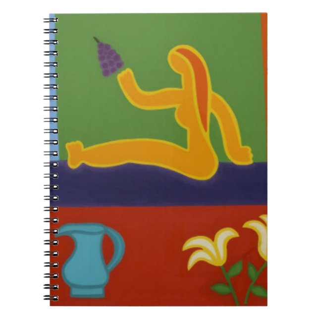 Stilleben 2008 anteckningsbok (Framsidan)