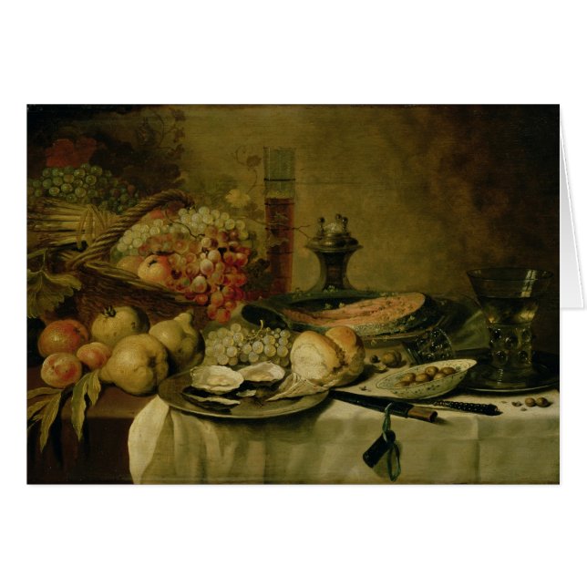 Stilleben 2 hälsningskort (Framsidan Horizontal)