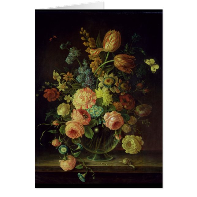 Stilleben 2 hälsningskort (Framsidan)