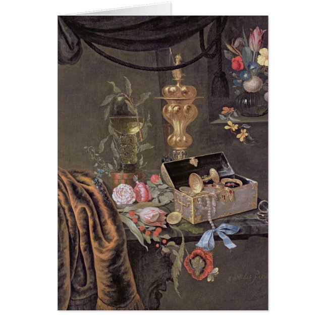 Stilleben 2 hälsningskort (Framsidan)