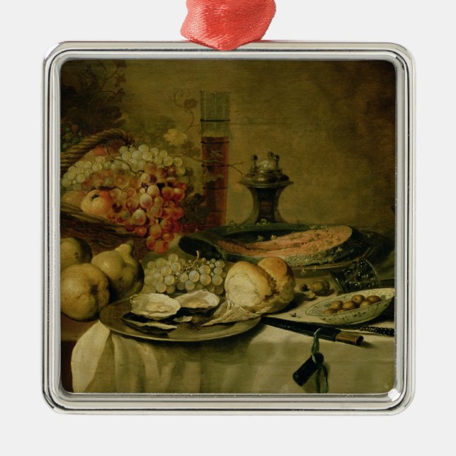 Stilleben 2 julgransprydnad metall (Framsidan)