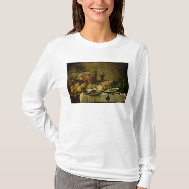 Stilleben 2 t-shirt (Framsida)