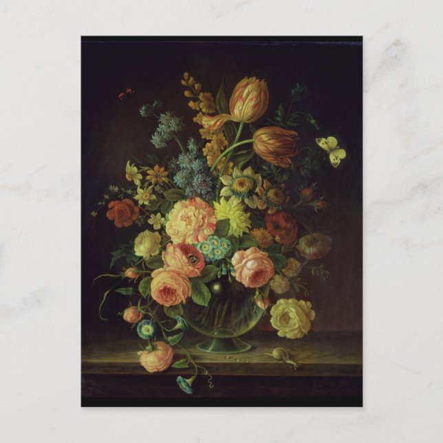 Stilleben 2 vykort (Framsida)