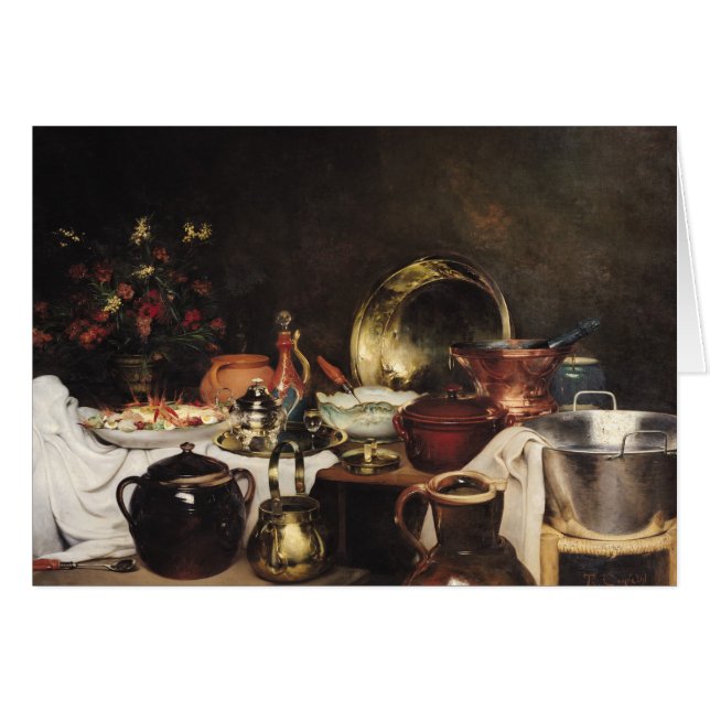 Stilleben 3 hälsningskort (Framsidan Horizontal)