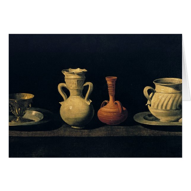 Stilleben 4 hälsningskort (Framsidan Horizontal)