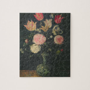 Stilleben av blommor pussel