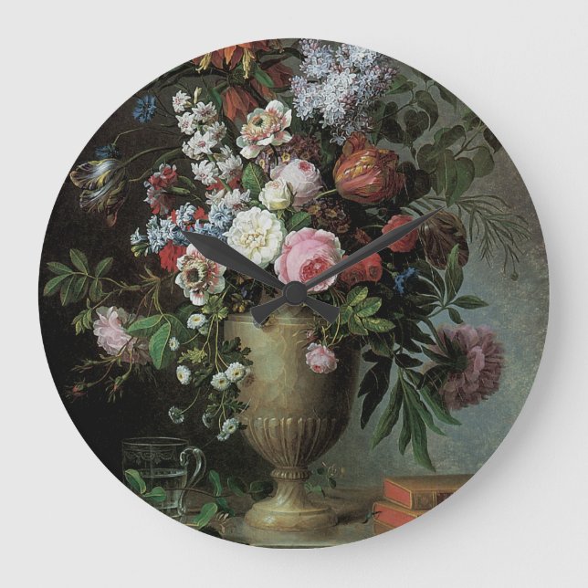 Stilleben av blommor stor klocka (Framsida)