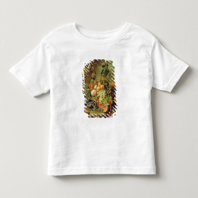 Stilleben av frukt t-shirt (Framsida)