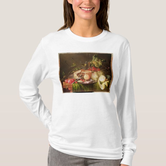 Stilleben av frukt t shirt (Framsida)