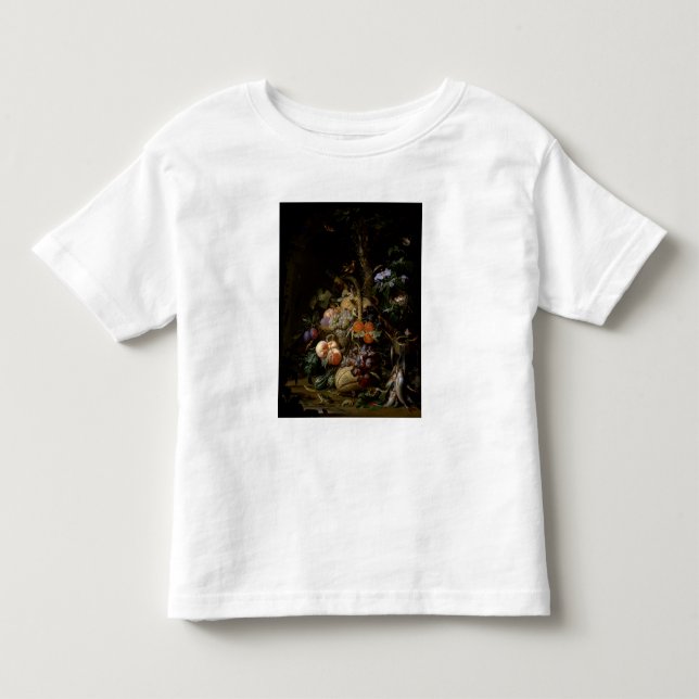Stilleben av frukt tee shirt (Framsida)