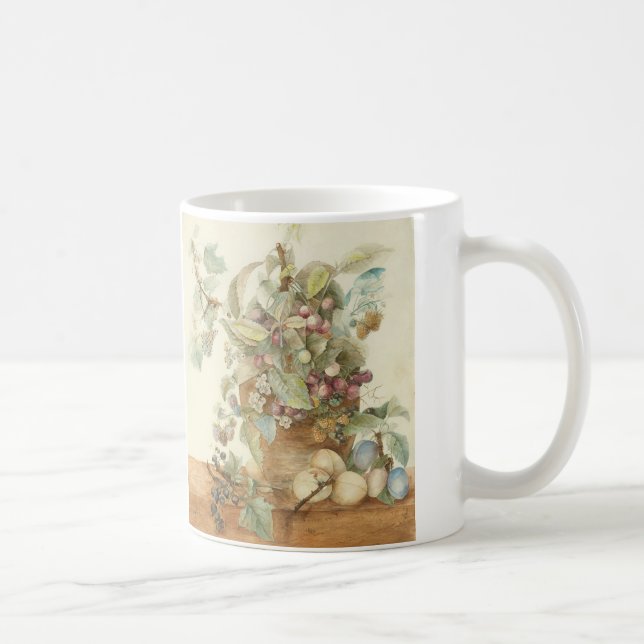 Stilleben av Odilon Redon Kaffemugg (Höger)