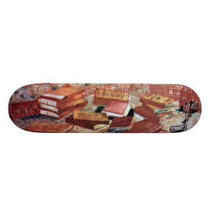 Stilleben av Vincent Van Gogh 1887 Skateboard Bräda 20,5 Cm
