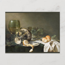 Stilleben av Willem Claeszoon Heda Vykort