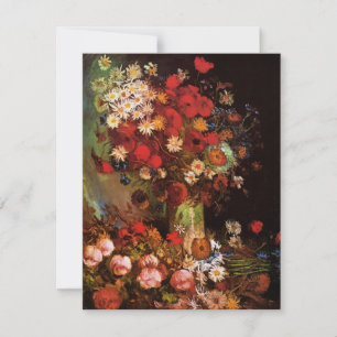 Stilleben Blommor i en vas av Vincent van Gogh