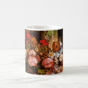 Stilleben Blommor i en vas av Vincent van Gogh Kaffemugg