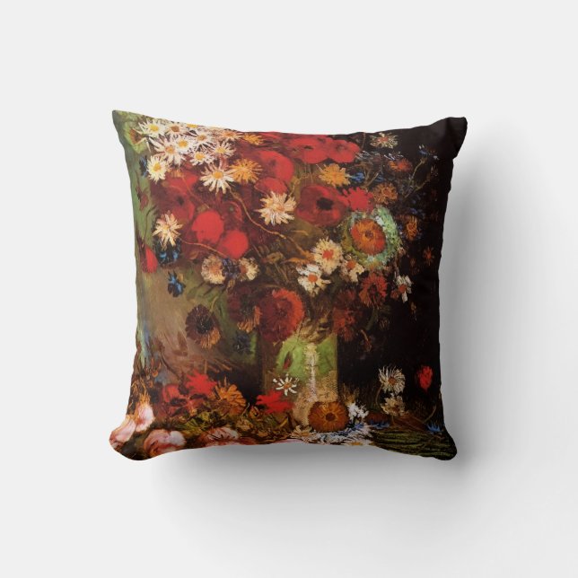 Stilleben Blommor i en vas av Vincent van Gogh Kudde (Framsida)