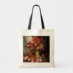 Stilleben Blommor i en vas av Vincent van Gogh Tygkasse