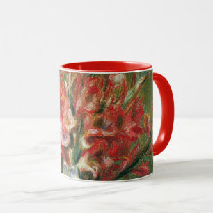 Stilleben blommor och frukt av Pierre Renoir Mugg
