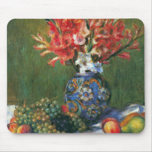 Stilleben blommor och frukt av Pierre Renoir Musmatta