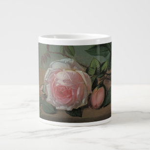 Stilleben Blommor på en avsats av Otto Ottesen Jumbo Mugg