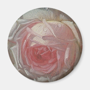 Stilleben Blommor på en avsats av Otto Ottesen Magnet