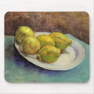 Stilleben Citroner på en tallrik av Vincent van Go Musmatta