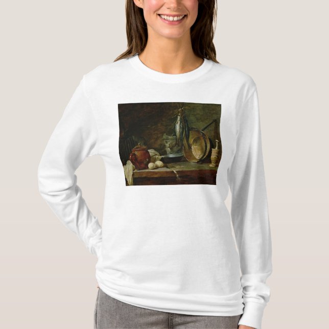 Stilleben: Fasta dagmenyn, 1731 T Shirt (Framsida)