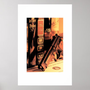 Stilleben för spioner poster