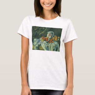 Stilleben, gardin och kanna av Paul Cezanne Tröja