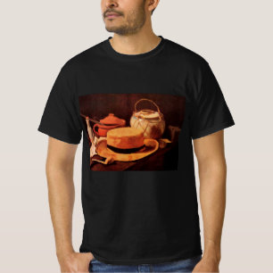Stilleben Gul Halmhatt av Vincent van Gogh T Shirt