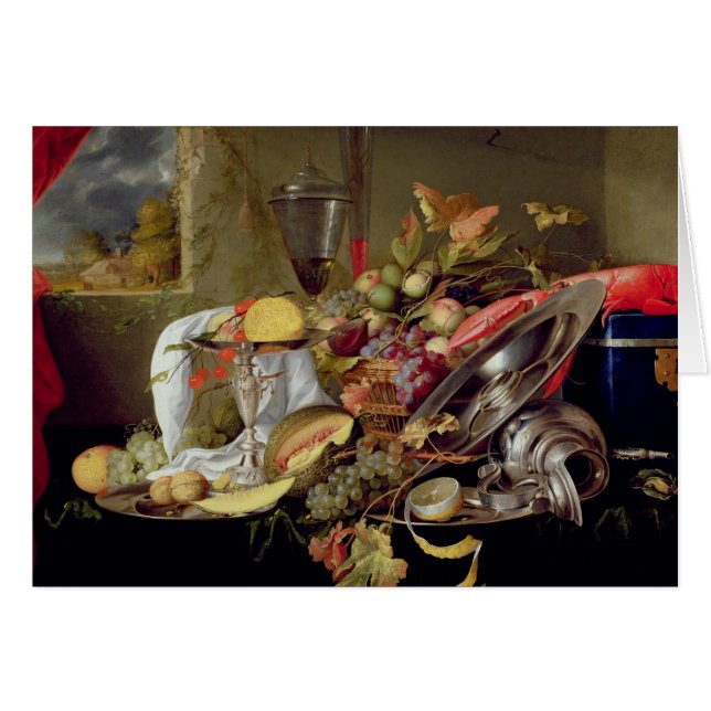 Stilleben Hälsningskort (Framsidan Horizontal)