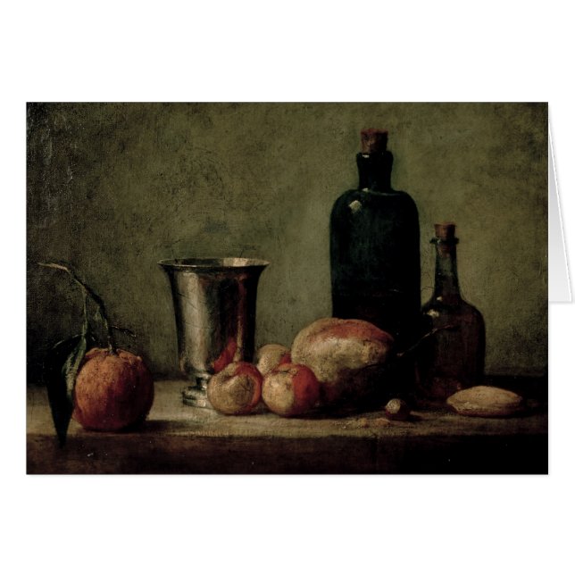 Stilleben Hälsningskort (Framsidan Horizontal)