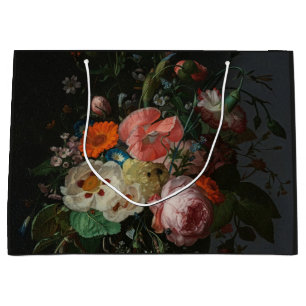 Stilleben i gammal holländsk stil av Rachel Ruysch
