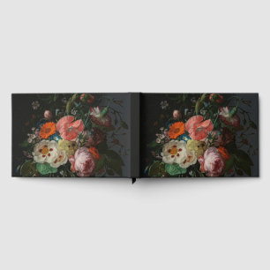 Stilleben i gammal holländsk stil av Rachel Ruysch Gästböcker