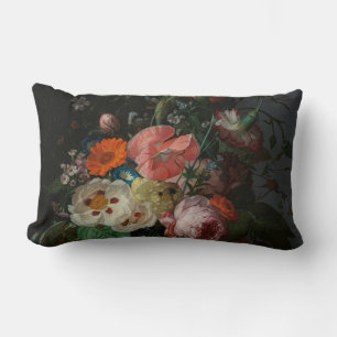 Stilleben i gammal holländsk stil av Rachel Ruysch Lumbarkudde