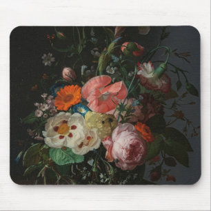 Stilleben i gammal holländsk stil av Rachel Ruysch Musmatta