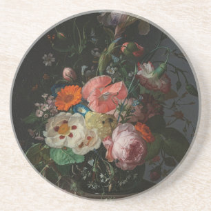 Stilleben i gammal holländsk stil av Rachel Ruysch Underlägg