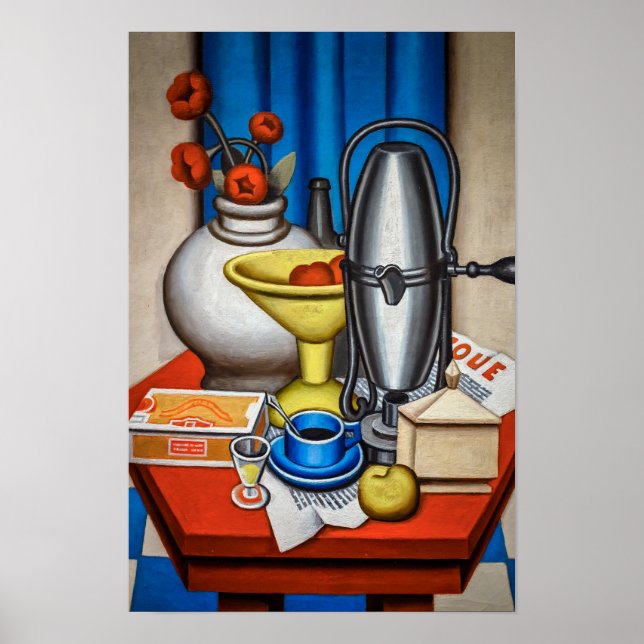 Stilleben | Jean Metzinger | Poster (Framsidan)