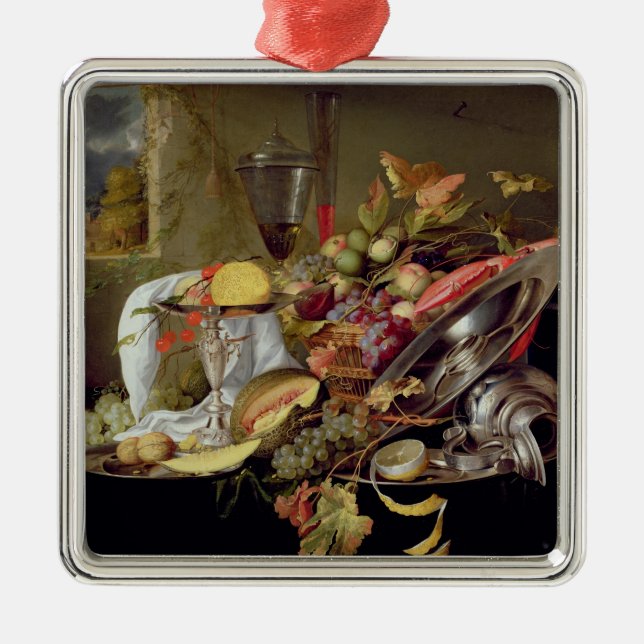 Stilleben Julgransprydnad Metall (Framsidan)