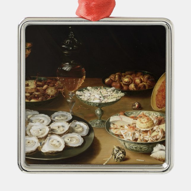 Stilleben Julgransprydnad Metall (Framsidan)