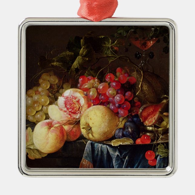 Stilleben Julgransprydnad Metall (Framsidan)