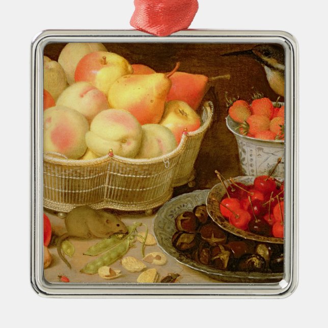 Stilleben Julgransprydnad Metall (Framsidan)