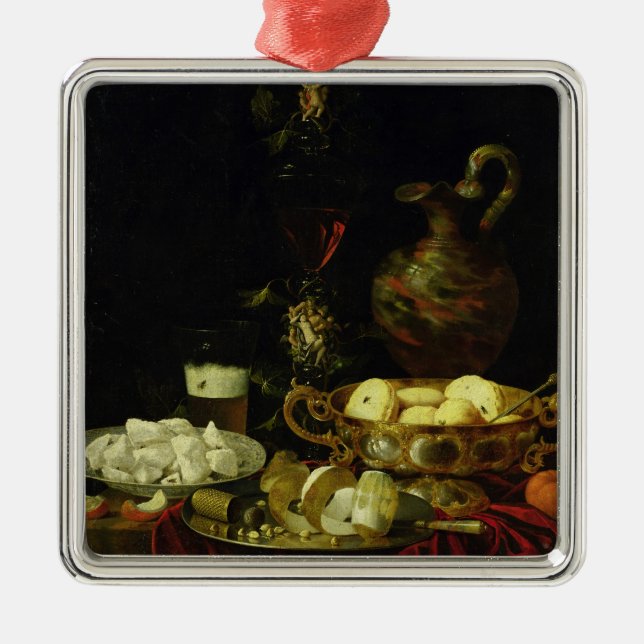 Stilleben Julgransprydnad Metall (Framsidan)