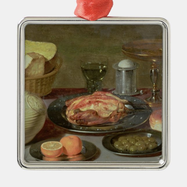 Stilleben Julgransprydnad Metall (Framsidan)