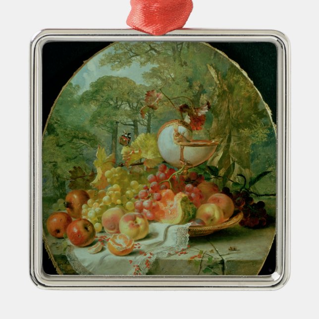 Stilleben Julgransprydnad Metall (Framsidan)